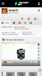 Mobile Screenshot of lexarch.deviantart.com