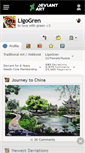 Mobile Screenshot of ligogren.deviantart.com