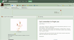 Desktop Screenshot of cherriousa.deviantart.com