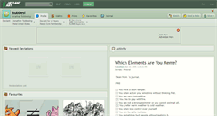Desktop Screenshot of jtubbesi.deviantart.com