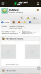 Mobile Screenshot of jtubbesi.deviantart.com