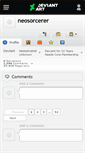 Mobile Screenshot of neosorcerer.deviantart.com