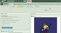 Desktop Screenshot of cgianelloni.deviantart.com