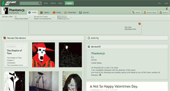 Desktop Screenshot of phantomcjs.deviantart.com