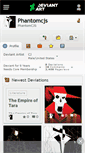Mobile Screenshot of phantomcjs.deviantart.com