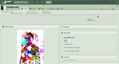 Desktop Screenshot of holleighwood.deviantart.com