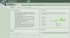 Desktop Screenshot of couplenation.deviantart.com