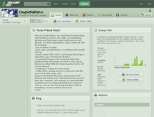 Tablet Screenshot of couplenation.deviantart.com