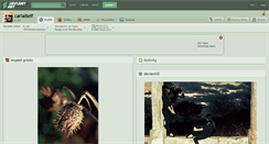 Desktop Screenshot of carlalteif.deviantart.com