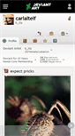 Mobile Screenshot of carlalteif.deviantart.com