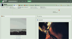 Desktop Screenshot of dysny.deviantart.com
