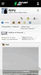 Mobile Screenshot of dysny.deviantart.com
