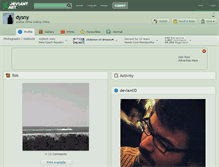Tablet Screenshot of dysny.deviantart.com