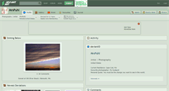 Desktop Screenshot of mrspuhl.deviantart.com