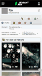 Mobile Screenshot of fco.deviantart.com