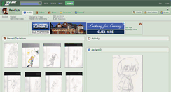 Desktop Screenshot of pawkun.deviantart.com