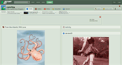 Desktop Screenshot of comritza.deviantart.com