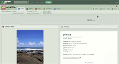 Desktop Screenshot of anvanima.deviantart.com