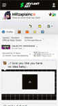 Mobile Screenshot of milizapiainc.deviantart.com