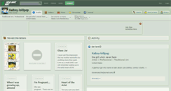 Desktop Screenshot of kaiboy-lollipop.deviantart.com