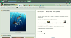 Desktop Screenshot of goblinhordestudios.deviantart.com