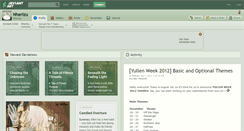 Desktop Screenshot of nherizu.deviantart.com