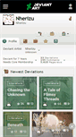 Mobile Screenshot of nherizu.deviantart.com