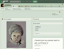 Tablet Screenshot of lem0ned.deviantart.com