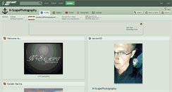 Desktop Screenshot of n-scapephotography.deviantart.com