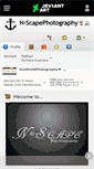 Mobile Screenshot of n-scapephotography.deviantart.com