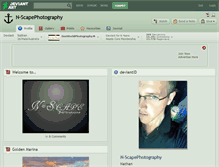 Tablet Screenshot of n-scapephotography.deviantart.com
