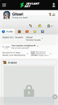 Mobile Screenshot of glissel.deviantart.com