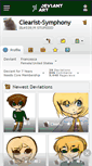 Mobile Screenshot of clearist-symphony.deviantart.com
