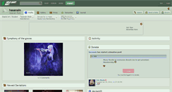 Desktop Screenshot of hasanain.deviantart.com