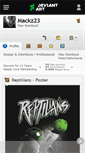 Mobile Screenshot of mackz23.deviantart.com