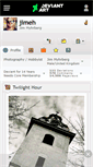 Mobile Screenshot of jimeh.deviantart.com