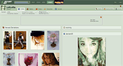 Desktop Screenshot of lolilolita.deviantart.com