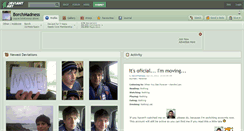 Desktop Screenshot of borchmadness.deviantart.com