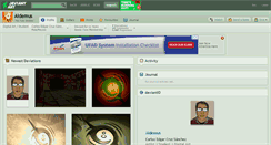 Desktop Screenshot of aldemus.deviantart.com