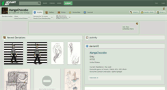 Desktop Screenshot of mangachocobo.deviantart.com