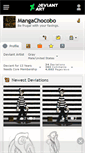 Mobile Screenshot of mangachocobo.deviantart.com
