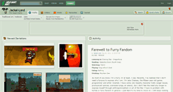 Desktop Screenshot of jackal-lord.deviantart.com