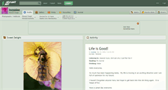 Desktop Screenshot of lozzalee.deviantart.com