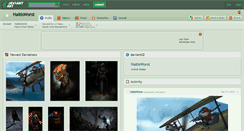 Desktop Screenshot of haitisworst.deviantart.com