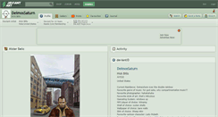 Desktop Screenshot of deimossaturn.deviantart.com