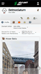 Mobile Screenshot of deimossaturn.deviantart.com