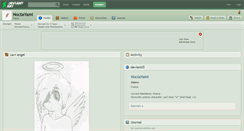 Desktop Screenshot of noctayami.deviantart.com