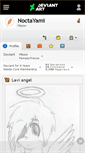 Mobile Screenshot of noctayami.deviantart.com