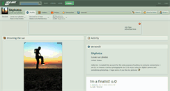 Desktop Screenshot of baphotos.deviantart.com