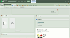 Desktop Screenshot of dotdotdotplz.deviantart.com